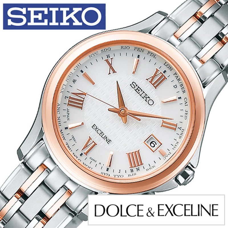 腕時計, レディース腕時計  SEIKO Dolce Exceline SWCW162 