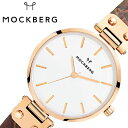 モックバーグ オリジナル 34mm 時計 MOCKBERG Original 腕時計 レディース ホワイト MO126 北欧 上品 ミニマル シック 大人 おしゃれ 人気 ブランド 女性用 彼女 妻 嫁 上品 かわいい 薄型 アクセサリー シンプル 革 ローズゴールド プレゼント ギフト 春