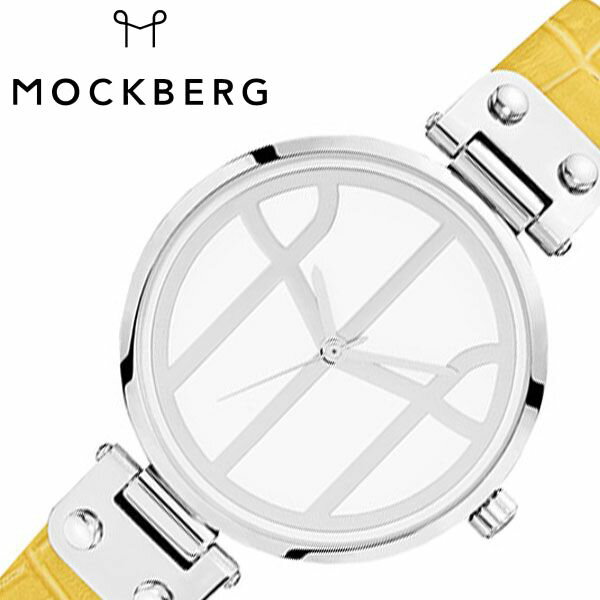 【81%OFF半額 \19 745-円引】モックバーグ 亘つぐみ コラボモデル 34mm 時計 MOCKBERG Tsugumi 腕時計 レディース ホワイト MO621 北欧 上品 ミニマル シック 大人 おしゃれ 人気 ブランド 女…