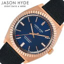 ジェイソンハイド 時計 JASON HYDE 腕時計 ウーノ #UNO メンズ ブルー JH10012 人気 ブランド おすすめ シンプル レトロ ビンテージ ...