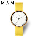 マム ウッドウォッチ 時計 MAM 腕時計 プラノ PLANO メンズ レディース ホワイト MAM682 人気 ブランド 木製 おしゃれ おすすめ シンプル ...