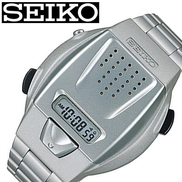 セイコー 時計 音声報知時計 点字取説付き SEIKO 腕時計 メンズ レディース シルバー SBJS001 おすすめ おしゃれ デザイン 個性的 音声ガイダンス 音声読み上げ 盲人 盲目 視覚障害者 弱視 補助 祖母 祖父 還暦 白寿 古希 米寿 記念 プレゼント ギフト