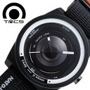 TACS 腕時計 タックス 時計 ナトーレンズ NATO LENS メンズ レディース ブラック TS1503B 一眼レフ カメラ 好き 広角レンズ クラシカル クラシック レトロ ヴィンテージ ビンテージ デザイン 人気 おすすめ おしゃれ ブランド 記念日 誕生日 バースデー バレンタイン