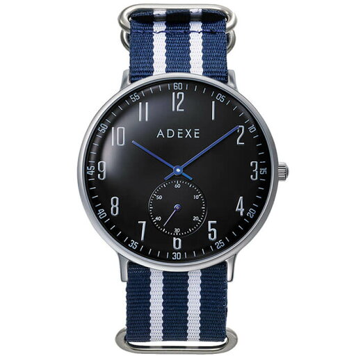 アデクス 時計 ADEXE 腕時計 グランデ GRANDE メンズ ブラック 2045A-06-JP19SP1 人気 ブランド 流行 インスタ インスタ映え オシャレ ファッション お揃い ペア おそろい 北欧 上品 シンプル スーツ 入試 受験 成人式 お祝い 冬 母の日 観光 遠足 旅行