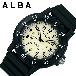 セイコー アルバ 時計 SEIKO ALBA 腕時計 メンズ ベージュ AQPK413 人気 おすすめ ブランド おしゃれ 防水 軽量 デザイン おしゃれ スポーツ アウトドア 仕事 ビジネス 営業 小学生 中学生 塾 部活 テスト 試験 入試 合格 入学 卒業 祝い 記念 プレゼント 入試