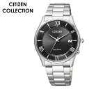 CITIZEN 腕時計 シチズン 時計 シチズンコレクション CITIZEN COLLECTION メンズ ブラック AS1060-54E 人気 正規品 ブランド おすすめ 防水 電波 ソーラー おしゃれ カジュアル ビジネス シンプル プレゼント ギフト 入試 受験 成人式 お祝い 冬 父の日