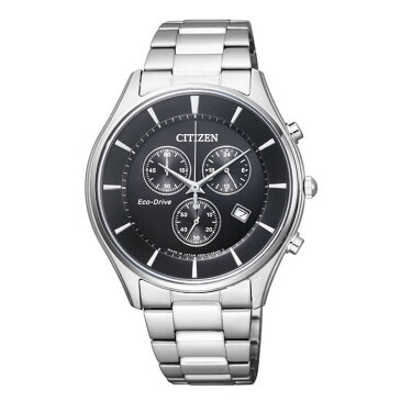 CITIZEN 腕時計 シチズン 時計 シチズンコレクション CITIZEN COLLECTION メンズ ブラック AT2360-59E 人気 正規品 ブランド おすすめ 防水 エコドライブ クロノグラフ ソーラー おしゃれ カジュアル ビジネス シンプル プレゼント ギフト 春 入試 受験 成人式 お祝い