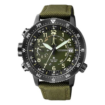 CITIZEN 腕時計 シチズン 時計 プロマスター PROMASTER メンズ グリーン BN4046-10X 人気 正規品 ブランド おすすめ 防水 登山 高度計測 方位計測 アウトドア スポーツ エコドライブ 高機能 プレゼント ギフト 入試 受験 成人式 お祝い 秋冬