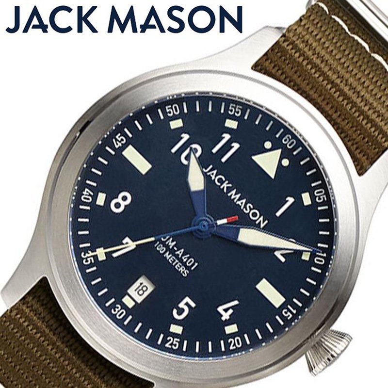 ジャックメイソン 腕時計 JACK MASON 