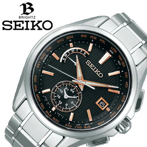 セイコー ブライツ ソーラー 電波 時計 SEIKO BRIGHTZ 腕時計 メンズ ブラック SAGA291 電波時計 人気 ブランド おすすめ ファッション おしゃれ ビジネス 仕事 営業 海外 旅行 出張 スーツ 就職 就活 祝い 記念 プレゼント ギフト 入試 受験 成人式 お祝い 冬 父の日