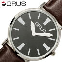 グルス 見やすい 大きい目盛り 時計 GRUS ロービジョンウォッチ 腕時計 メンズ レディース ブラック GRS006-06 人気 ブランド おすすめ フォー...