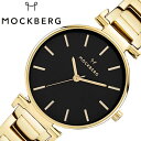【最大5000円OFFクーポン+全商品ポイントUP!】 モックバーグ オリジナル 34mm 時計 MOCKBERG Original 34 腕時計 レディース ブラック MO634 おすすめ ブランド 金属 シンプル シック 大人 おしゃれ スリム 薄い 見やすい 丸型 ラウンド 彼女 妻 母親 誕生日 ギフト(2)
