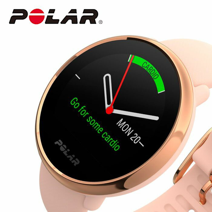 ポラール スマートウォッチ イグナイト 心拍計 心拍センサー 時計 POLAR IGNITE 腕時計 レディース 液晶 90079898 ハートレート 人気 おすすめ ブランド 防水 アウトドア スポーツ トレーニング ジム ジョギング ランニング 睡眠管理 プレゼント ギフト