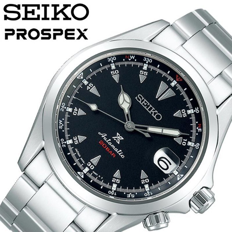  ץڥå ԥ˥  SEIKO PROSPEX Alpinist ӻ  ֥å SBDC087 ͵ ...