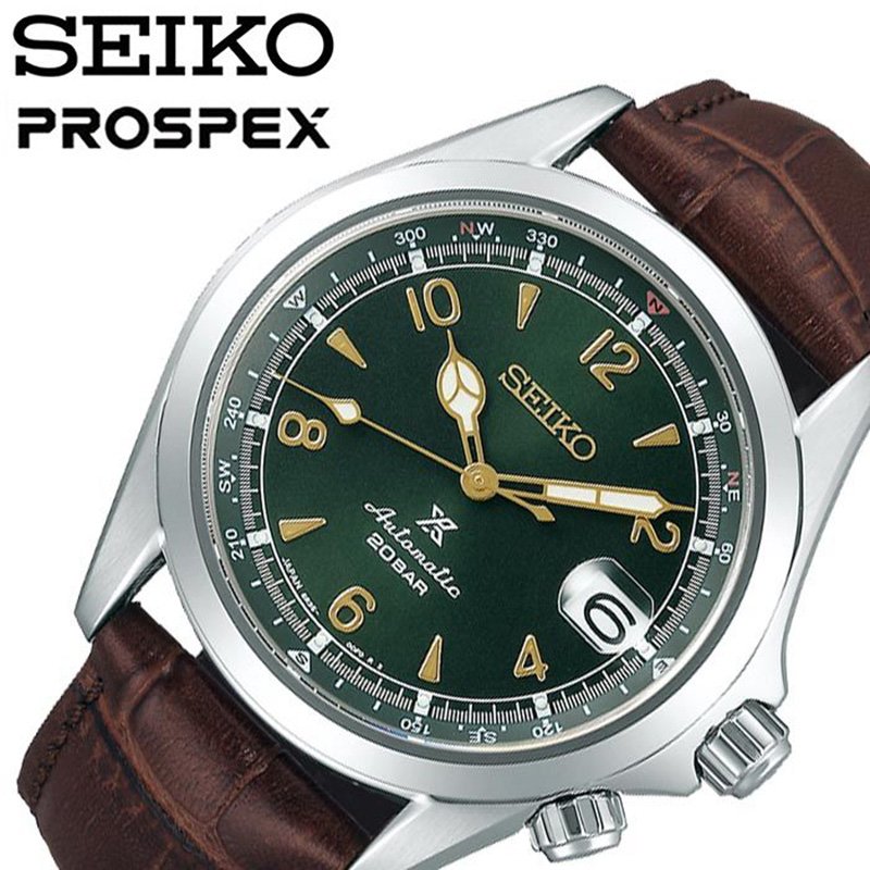  ץڥå ԥ˥  SEIKO PROSPEX Alpinist ӻ  ꡼ SBDC091 ͵ ...