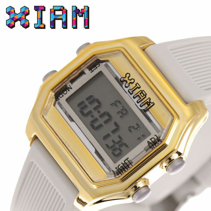 アイアムザウォッチ 腕時計 I AM THE WATCH 時計 レディース キッズ 液晶 IAM-KIT04 人気 ブランド おしゃれ ファッション デジタル キッズ 親子 ペア KIDS 子供 こども 子ども 小学生 中学生 …