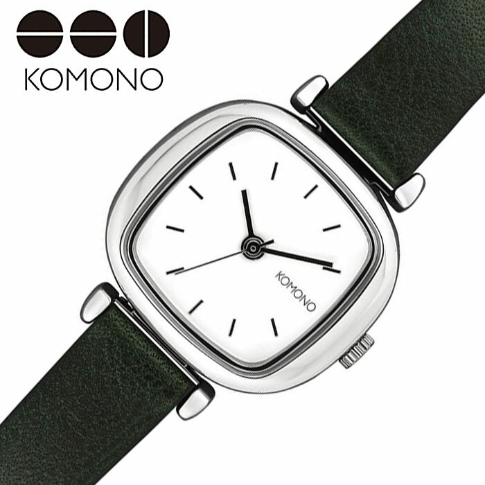 コモノ 【10%OFF \946-円引】コモノ 時計 KOMONO 腕時計 マニーペニー MONEYPENNY レディース ホワイト KOM-W1248 ラウンド 丸型 小型 ミニサイズ 小さい 小さめ おしゃれ おすすめ ブランド カジュアル ファッション 流行 トレンド 誕生日 バースデー プレゼント ギフト 観光