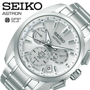 セイコー アストロン チタン ソーラー GPS衛星電波時計 SEIKO ASTRON 腕時計 メンズ ホワイト SBXC063 人気 ブランド 電波 社会人 軽量 軽い スーツ ビジネス 営業 就職 就活 仕事 海外 旅行 出張 電池交換不要 お祝い 冬 新社会人 プレゼント ギフト バレンタイン