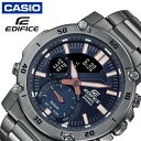 カシオ スマートウォッチ エディフィス スマートフォンリンク 腕時計 CASIO 時計 EDIFICE メンズ ネイビー ECB-20YDC-1AJF 人気 ブランド おすすめ ブラック 防水 モバイルリンク Bluetooth ブルートゥース 携帯 アプリ 海外 出張 旅行 誕生日 冬 新社会人 プレゼント 旅行