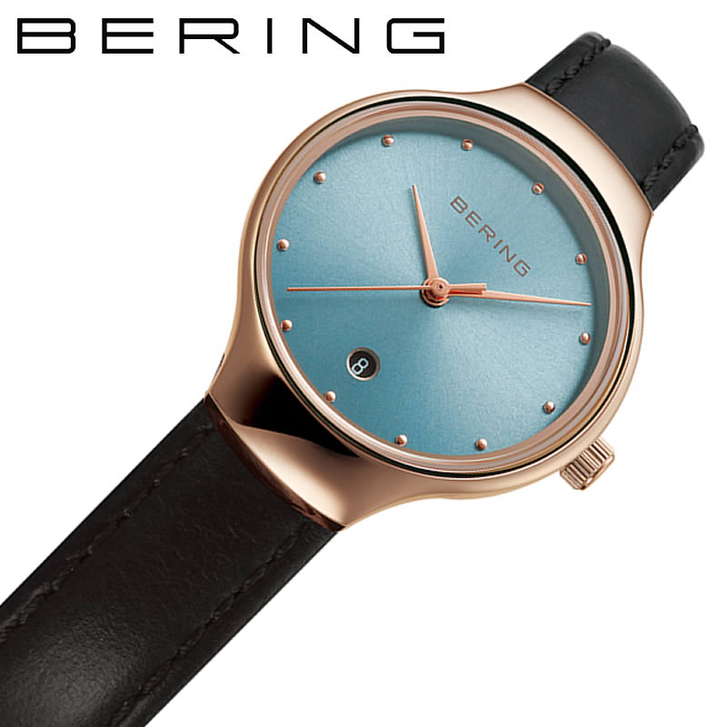 ベーリング 腕時計 レディース BERING 腕時計 ベーリング 時計 リュクス アイスブルー Luxe ice Blue レディース/ブルー 13326-468 トレンド 北欧 デザイナー ブランド カジュアル ファッション おしゃれ ラウンド シンプル ミニマル 人気 話題 雑誌 誕生日 記念日 冬 新社会人 プレゼント ギフト 旅行