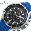 ノーティカ 時計 NAUTICA 腕時計 NST CHRONO メンズ ブラック NAPNSTF05 人気 ブランド おしゃれ ファッション アウトドア スポー...