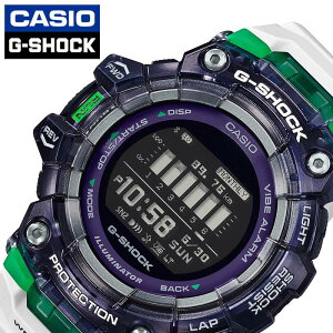 G-SHOCK スマートウォッチ ジースクワッド ジーショック カシオ 腕時計 Gショック 時計 Gスクワッド G-SQUAD メンズ ブラック 液晶 GBD-100SM-1A7JF おすすめ 人気 おしゃれ かっこいい ランニング トレーニング カジュアル スポーツ アウトドア 新社会人 プレゼント 旅行