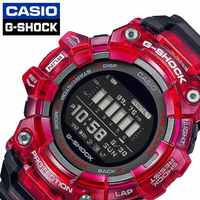 楽天腕時計を探すならウォッチラボG-SHOCK スマートウォッチ ジースクワッド ジーショック カシオ 腕時計 Gショック 時計 Gスクワッド G-SQUAD メンズ ブラック 液晶 GBD-100SM-4A1JF おすすめ 人気 おしゃれ かっこいい ランニング トレーニング カジュアル スポーツ アウトドア 新社会人 プレゼント 旅行