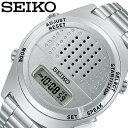 [当日出荷] セイコー 音声デジタルウォッチ 日本語音声 時計 SEIKO 腕時計 メンズ シルバー SBJS013弱視 盲人用 視覚障がい者用 トーキングウォッチ ブランド 信頼 安心 ファッション シニア お父さん お母さん 還暦 古希 喜寿 傘寿 米寿 お祝い 新社会人 プレゼント ギフト その1