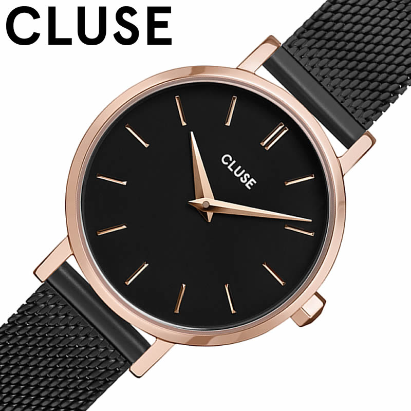 クルース腕時計 CLUSE時計 CLUSE 腕時計 クルース 時計 ボーホーシック Boho chic レディース/ブラック CW0101211004 おしゃれ...