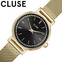 【~27日1時まで 200円引きクーポン付】クルース腕時計 CLUSE時計 CLUSE 腕時計 クルース 時計 ボーホーシック Boho chic レディース/ブラック CW10501 おしゃれ かわいい 人気 SNS人気 映え 新作 デザイン 新社会人 母の日 プレゼント ギフト 父の日 観光 遠足 旅行