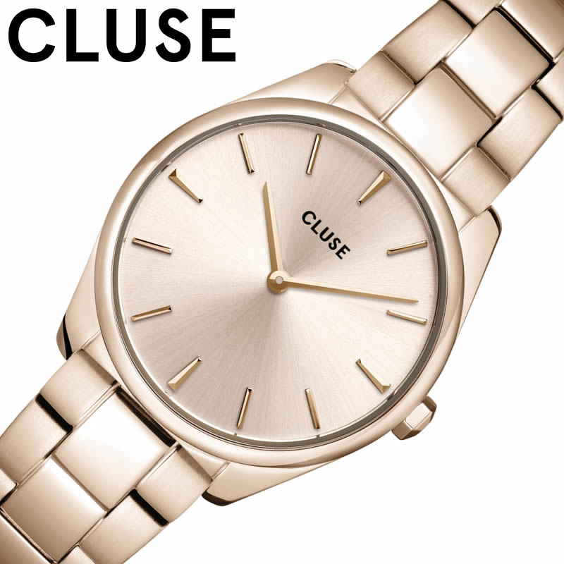 クルース腕時計 CLUSE時計 CLUSE 腕時計 クルース 時計 フェローチェ Feroce レディース/ピンクゴールド CW11201 おしゃれ かわいい ...