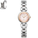 \15日までクーポン配布中!/シチズン クロスシー ソーラー 時計 CITIZEN xC 腕時計 レディース ピンク EW5574-51W エコ・ドライブ シン...