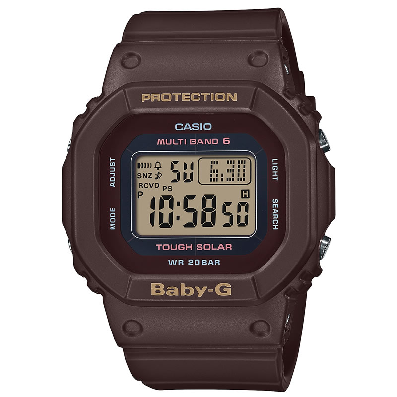 カシオ 腕時計 ベビーG CASIO Baby-G BGD-5000UET レディース ブラウン系/液晶 ブラウン 時計 BGD-5000UET-5JF 正規品 ブランド 定番 BABYG ベイビーG ベビーG 防水 ランニング マラソン スポーツ アウトドア おすすめ おしゃれ 新社会人 プレゼント ギフト バレンタイン