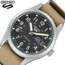 セイコー 腕時計 セイコー ファイブ スポーツ フィールド スポーツスタイル SEIKO Seiko 5 Sports FIELD SPORTS STYLE メンズ ブラック キャメル 時計 SBSA117 人気 おすすめ おしゃれ ブランド 新社会人 母の日 プレゼント ギフト 父の日 観光 遠足 旅行(2)
