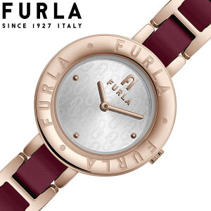 フルラ 腕時計 エッセンシャル FURLA ESSENTIAL レディース シルバー シルバー/レッド 時計 WW00004012L3 人気 おすすめ おしゃれ ブランド プレゼント ギフト 父の日