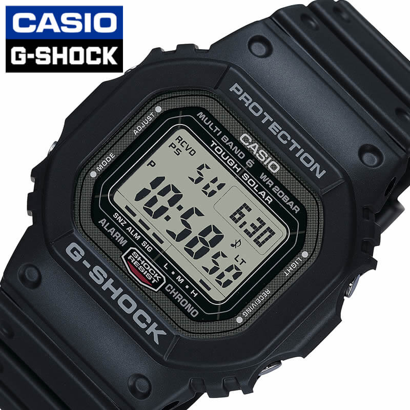 楽天腕時計を探すならウォッチラボカシオ ジーショック 腕時計 CASIO G-SHOCK GW-5000 series メンズ 液晶 ブラック 時計 GW-5000U-1JF 人気 おすすめ おしゃれ ブランド アウトドア キャンプ スポーツ 新社会人 母の日 プレゼント ギフト 父の日 観光 遠足 旅行