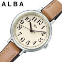 セイコー 腕時計 アルバ リキ ワタナベ 伝統色 SEIKO ALBA RIKI WATANABE COLLECTION レディース ホワイト 時計 AKQK461 人気 おすすめ おしゃれ ブランド 新社会人 母の日 プレゼント ギフト 父の日 観光 遠足 旅行