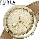 フルラ 腕時計 コージー スモールセコンド FURLA COSY SMALL SECONDS レディース ベージュ ブラウン 時計 WW00013003L2 人気 おすすめ おしゃれ ブランド 新社会人 母の日 プレゼント ギフト 父の日 観光 遠足 旅行