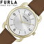 フルラ 腕時計 ニュースリーク FURLA NEW SLEEK レディース シルバー ブラウン 時計 WW00021001L2 人気 おすすめ おしゃれ ブランド 新社会人 母の日 プレゼント ギフト 父の日 観光 遠足 旅行