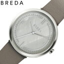 [当日出荷] ブレダ 腕時計 アグネス BREDA AGNES レディース シルバー グレージュ 時計 クォーツ BREDA-1733G 人気 おすすめ おしゃれ ブランド プレゼント ギフト