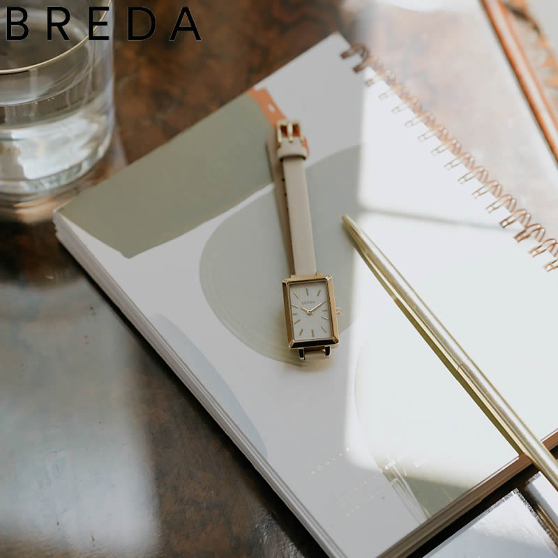 【\1,980円引】ブレダ 腕時計 エヴァ BREDA EVA レディース 白蝶貝 オフホワイト 時計 アンティーク 華奢 細身 BREDA腕時計 1738M ...