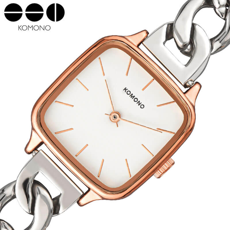 【20%OFF】コモノ 腕時計 ケイトリヴォルト KOMONO KATE REVOLT レディース ホワイト シルバー 時計 KOM-W4279 人気 おすすめ...
