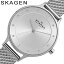 [եȤ˺Ŭ åѡ°]   ӻ ˥ SKAGEN ANITA ǥ ӻ С  SKW2149 ̲ ץ   ͵   ֥  ץ쥼 ե Ѹ ­ ι