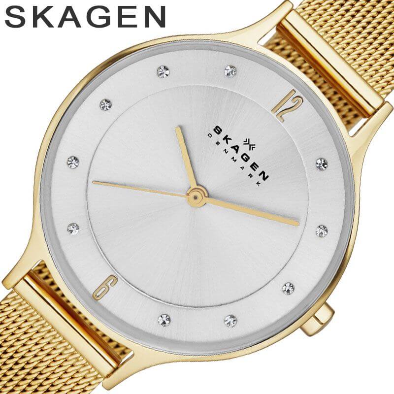 [եȤ˺Ŭ åѡ°]   ӻ ˥ SKAGEN ANITA ǥ ӻ С   SKW2150 ̲ ץ   ͵   ֥  ץ쥼 ե Ѹ ­ ι