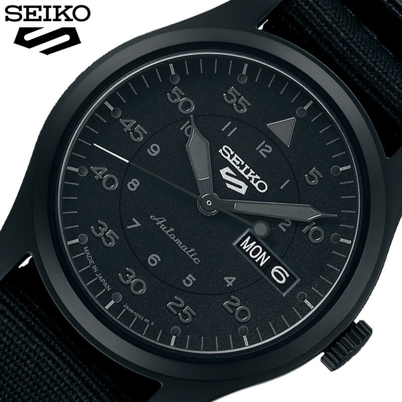 ファイブスポーツ セイコー 腕時計 ファイブスポーツ SEIKO 5 SPORTS メンズ ブラック 時計 機械式 自動巻 自動巻き SBSA167 人気 おすすめ おしゃれ ブランド 母の日 プレゼント ギフト 観光 遠足 旅行
