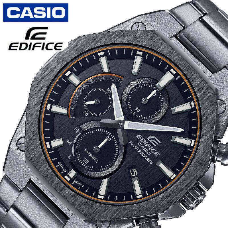 【最大5000円OFF&全品ポイントUP!】 カシオ 腕時計 CASIO 時計 エディフィス EDIFICE 男性 向け メンズ ソーラークォーツ EFS-S570YDC-1AJF かっこいい 彼氏 夫 人気 おすすめ おしゃれ ブランド 記念日 誕生日 母の日 プレゼント ギフト 観光 遠足 旅行