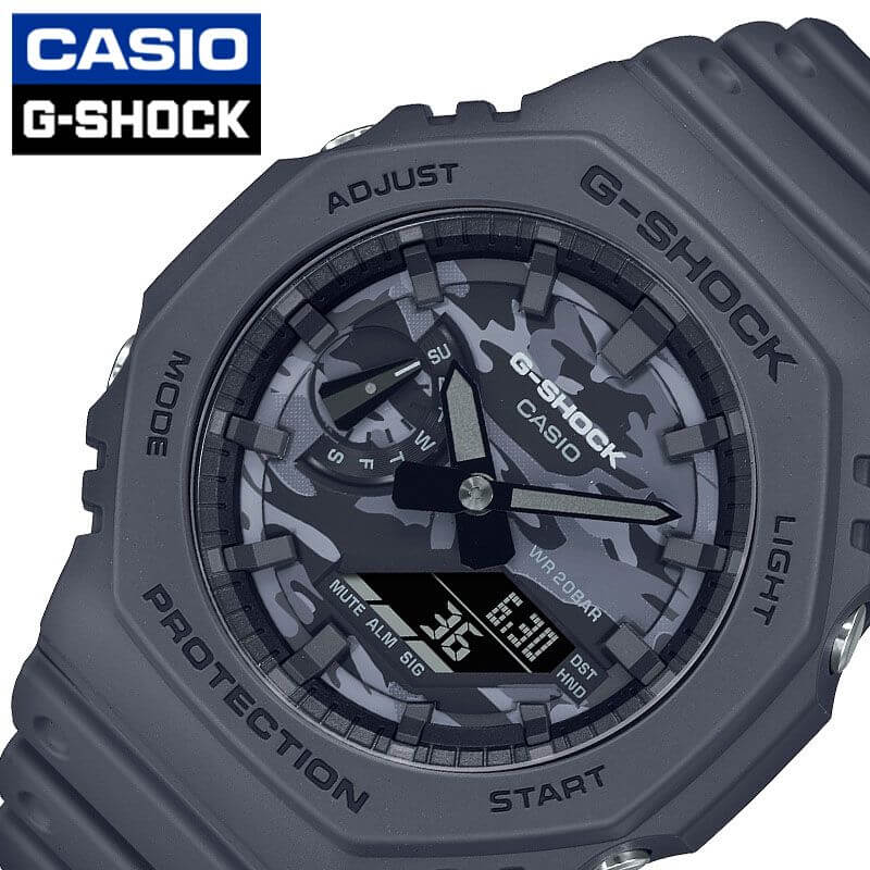 [当日出荷] ジーショック Gショック G-SHOCK カシオ 腕時計 CASIO 時計 男性 向け メンズ クォーツ 電池式 GA-2100CA-8AJF かっこいい 彼氏 夫 人気 おすすめ おしゃれ ブランド 記念日 誕生日 プレゼント ギフト