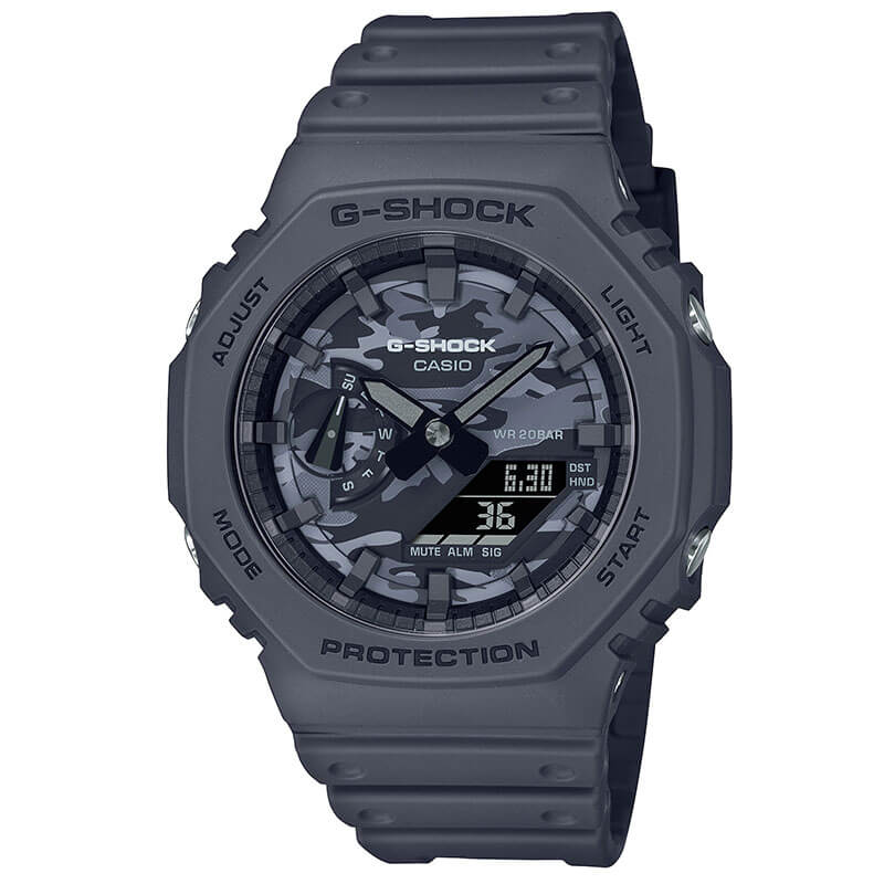 [当日出荷] ジーショック Gショック G-SHOCK カシオ 腕時計 CASIO 時計 男性 向け メンズ クォーツ 電池式 GA-2100CA-8AJF かっこいい 彼氏 夫 人気 おすすめ おしゃれ ブランド 記念日 誕生日 プレゼント ギフト