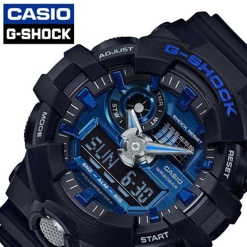 [当日出荷] ジーショック Gショック G-SHOCK カシオ 腕時計 CASIO 時計 男性 向け メンズ クォーツ 電池式 GA-710-1A2JF かっこいい 彼氏 夫 人気 おすすめ おしゃれ ブランド 記念日 誕生日 プレゼント ギフト