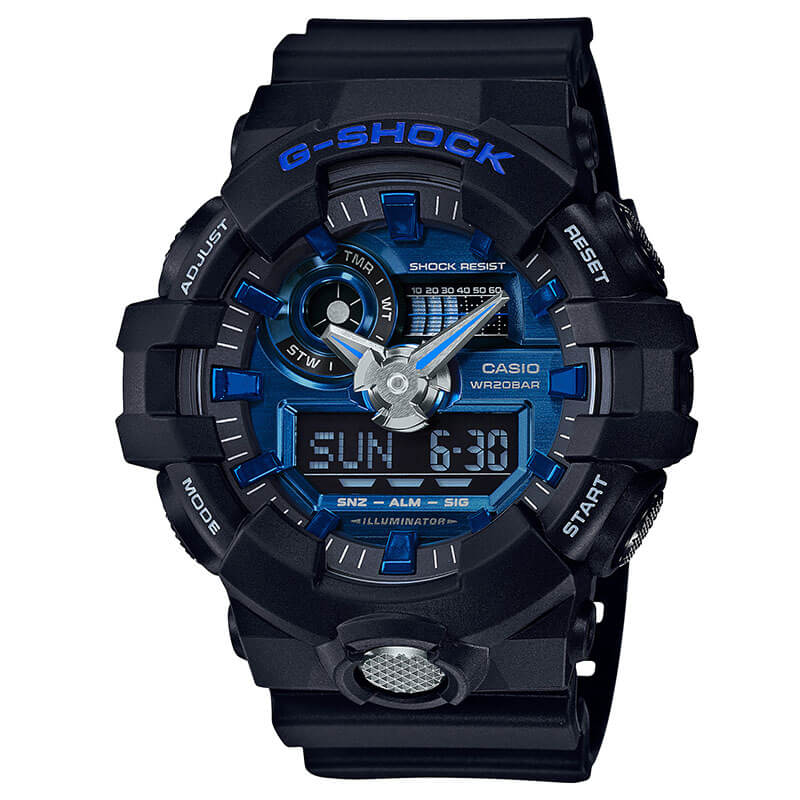 [当日出荷] ジーショック Gショック G-SHOCK カシオ 腕時計 CASIO 時計 男性 向け メンズ クォーツ 電池式 GA-710-1A2JF かっこいい 彼氏 夫 人気 おすすめ おしゃれ ブランド 記念日 誕生日 プレゼント ギフト